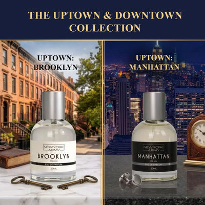 Uptown + Downtown - Brooklyn & Manhattan (Regular) Combo