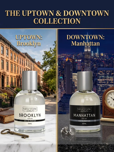Uptown + Downtown - Brooklyn & Manhattan (Regular) Combo Newyork Army