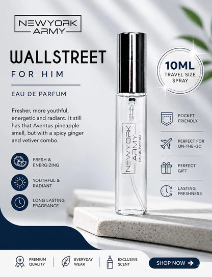 Newyork Army Wallstreet 10ml Newyork Army