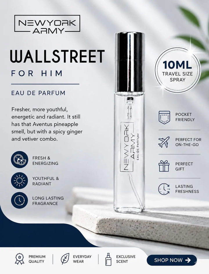 Newyork Army Wallstreet 10ml Newyork Army