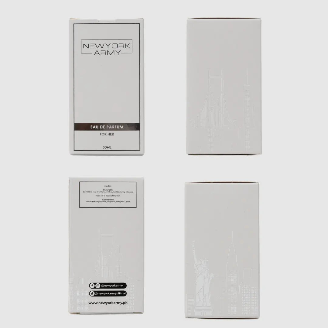 Fresh & Elegance Duo- Hera & Iris Newyork Army