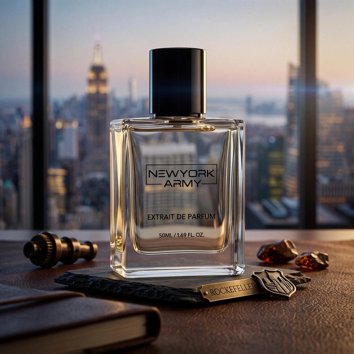 Newyork Army ROCKEFELLER Extrait De Parfum Newyork Army