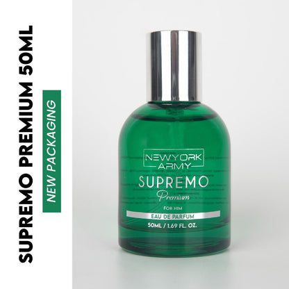 Supremo Premium 50ML Perfume for Men (ULTRAMALE)