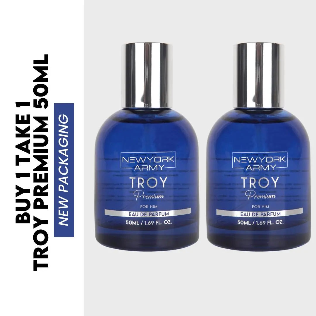 Troy Premium 50ML Perfume for Men (SAUVAGE) Newyork Army