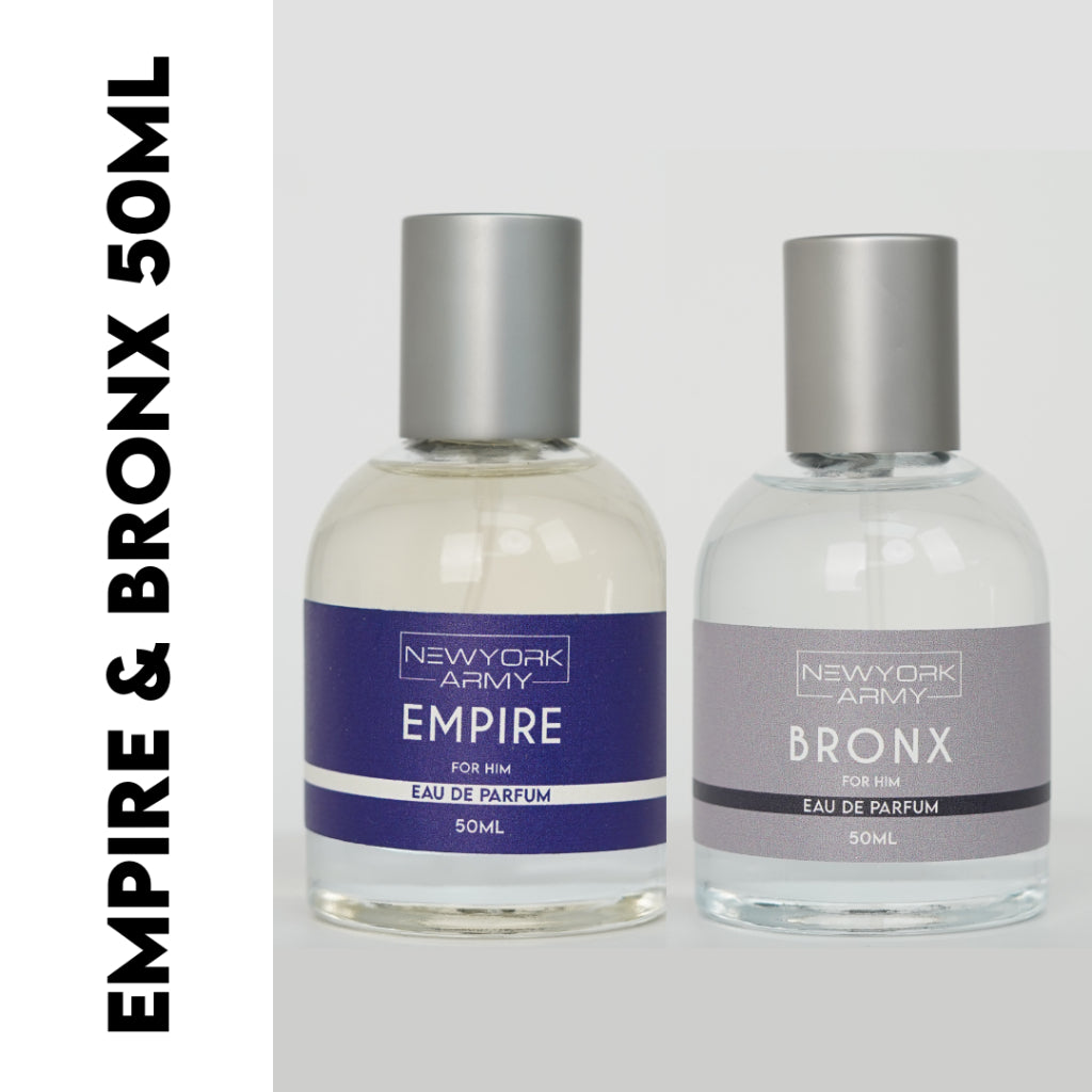 Bundle of 2 Scents Newyork Army Fragrance for Men