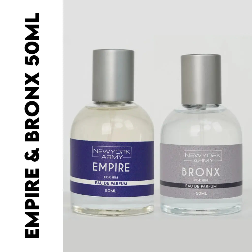 Bundle of 2 Scents Newyork Army Fragrance for Men Newyork Army