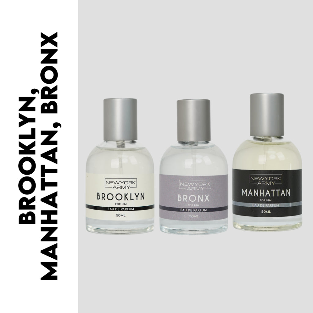 Bundle of 2 Scents Newyork Army Fragrance for Men