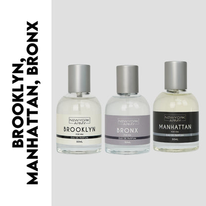 Bundle of 2 Scents Newyork Army Fragrance for Men