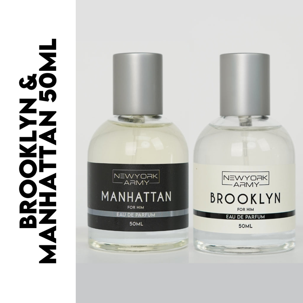 Bundle of 2 Scents Newyork Army Fragrance for Men