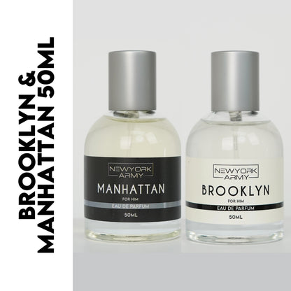 Bundle of 2 Scents Newyork Army Fragrance for Men