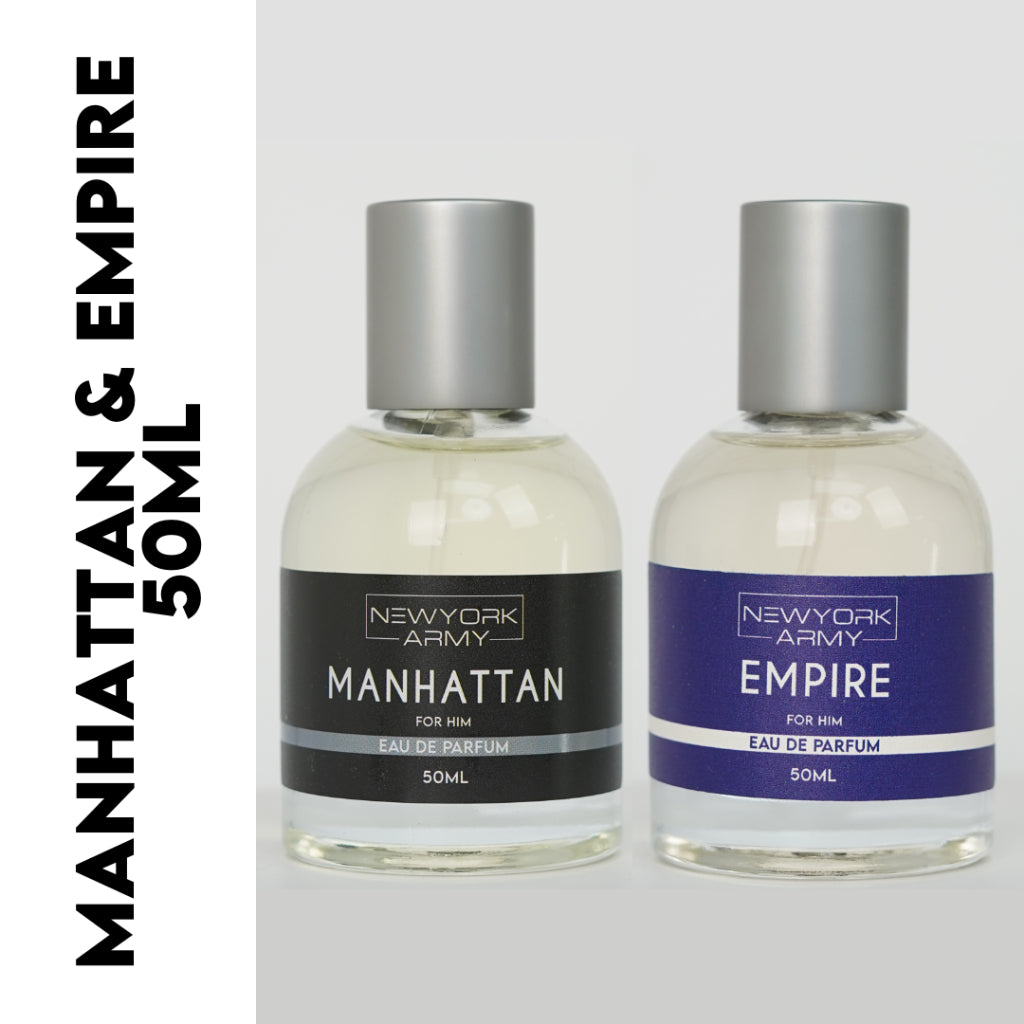 Bundle of 2 Scents Newyork Army Fragrance for Men
