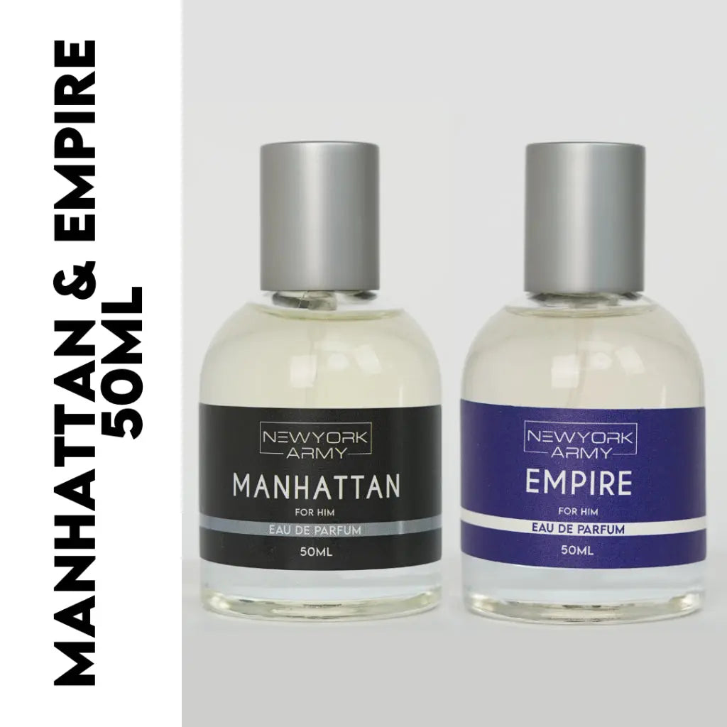 Bundle of 2 Scents Newyork Army Fragrance for Men Newyork Army