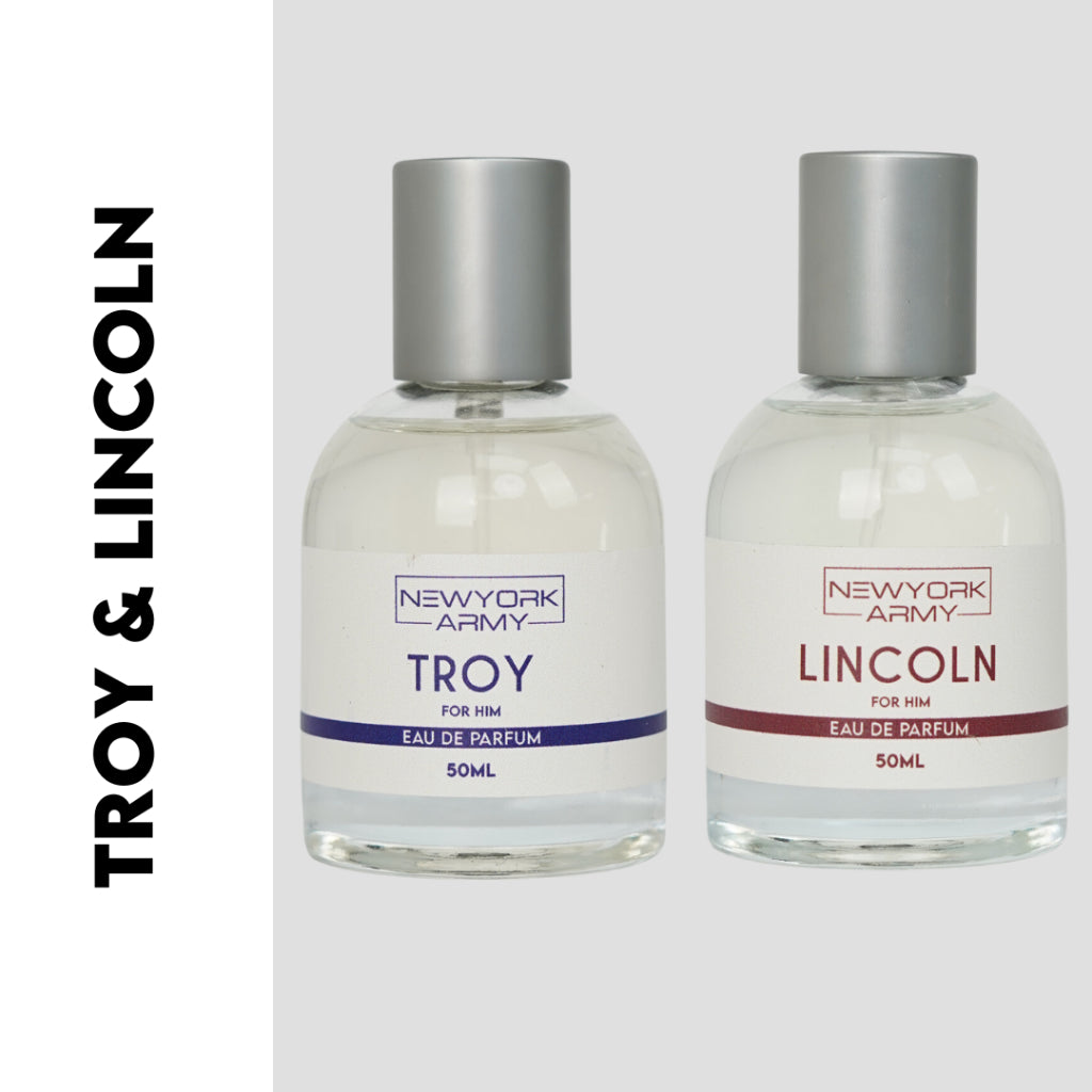 Bundle of 2 Scents Newyork Army Fragrance for Men