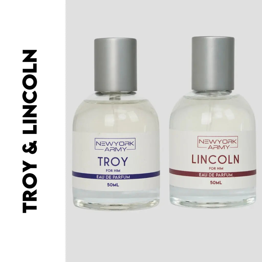 Bundle of 2 Scents Newyork Army Fragrance for Men Newyork Army