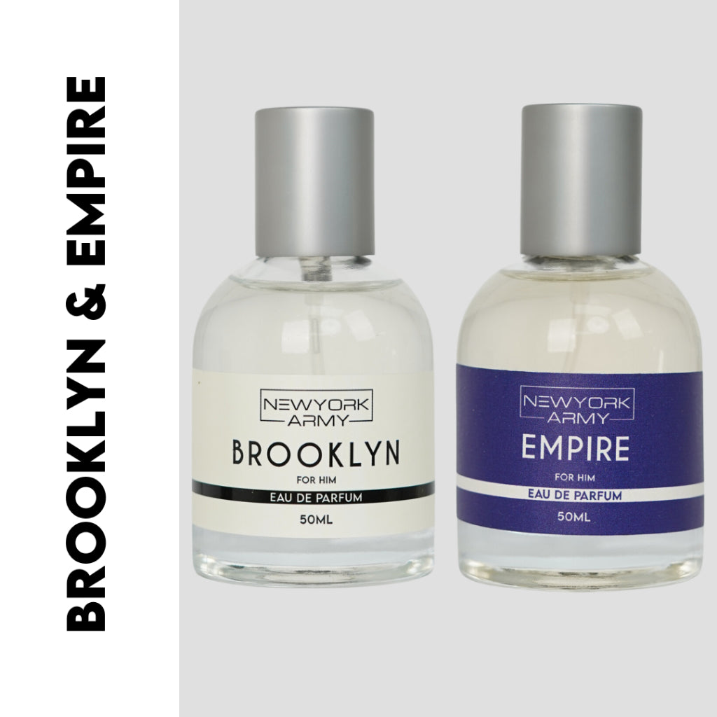 Bundle of 2 Scents Newyork Army Fragrance for Men