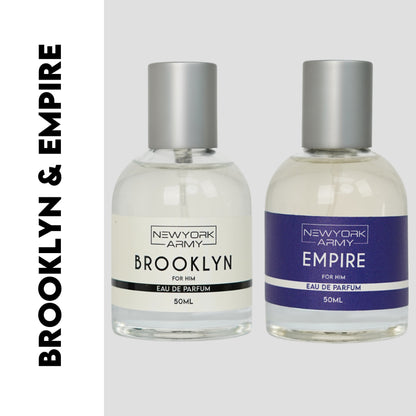 Bundle of 2 Scents Newyork Army Fragrance for Men