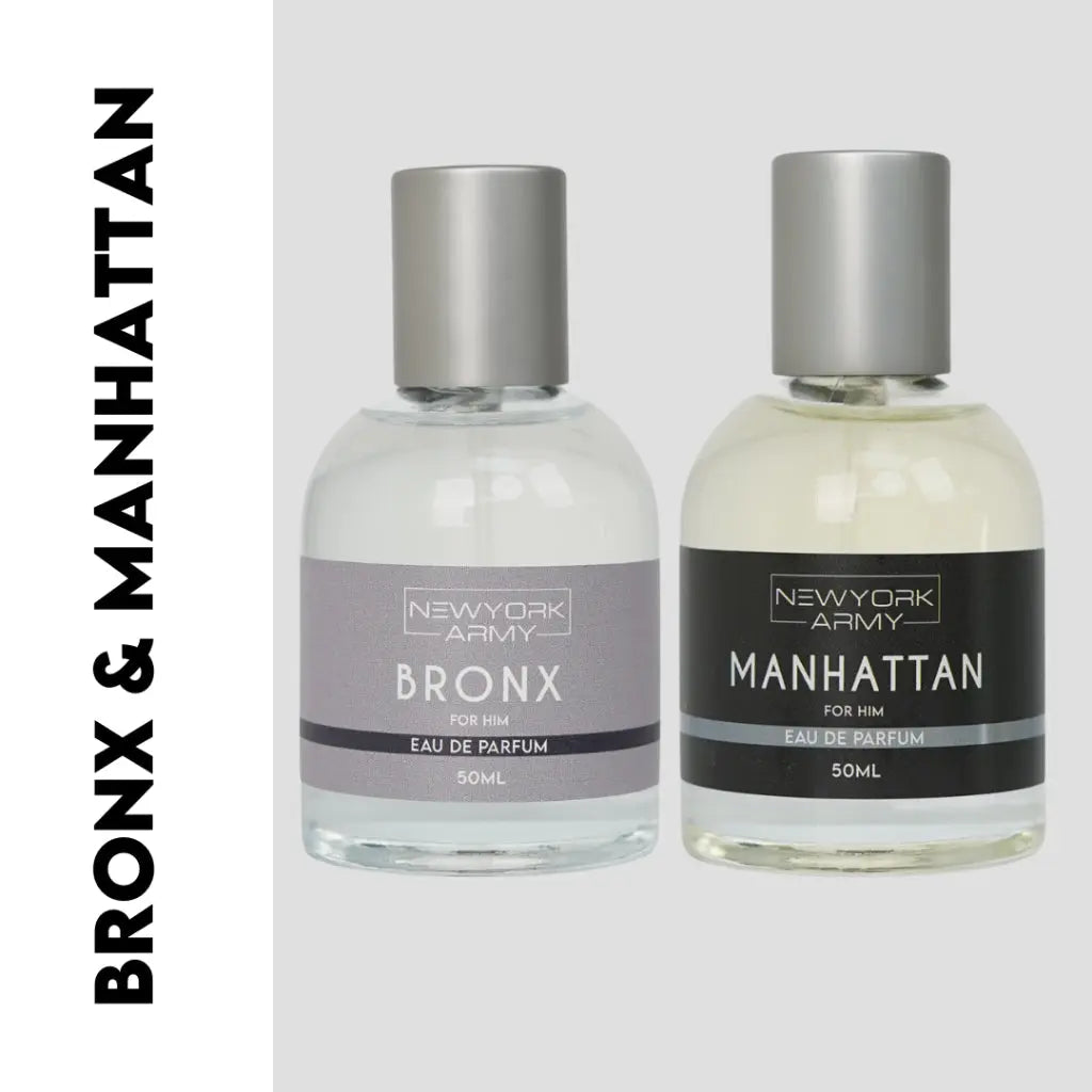Bundle of 2 Scents Newyork Army Fragrance for Men Newyork Army