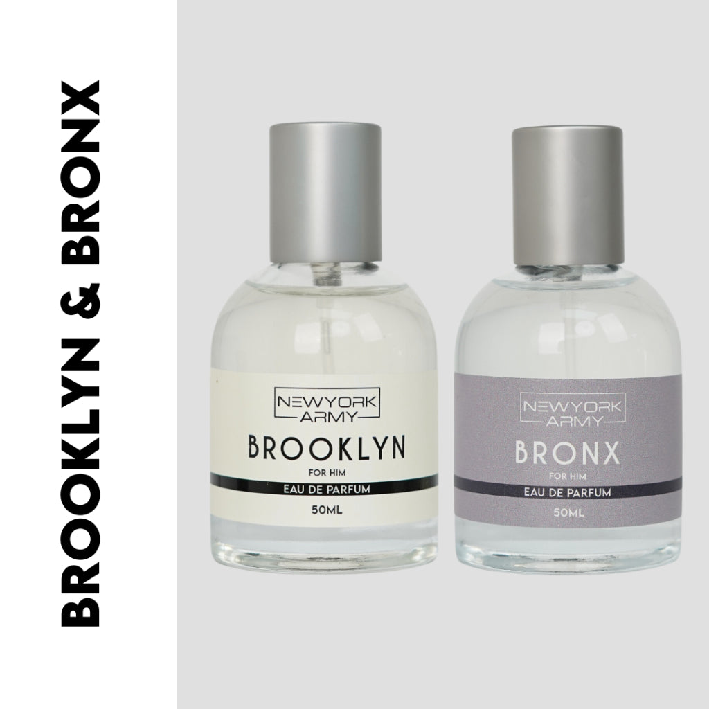 Bundle of 2 Scents Newyork Army Fragrance for Men