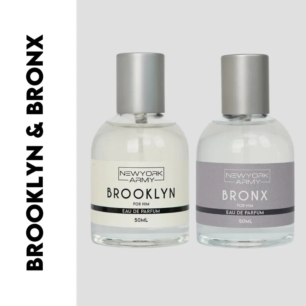 Bundle of 2 Scents Newyork Army Fragrance for Men Newyork Army
