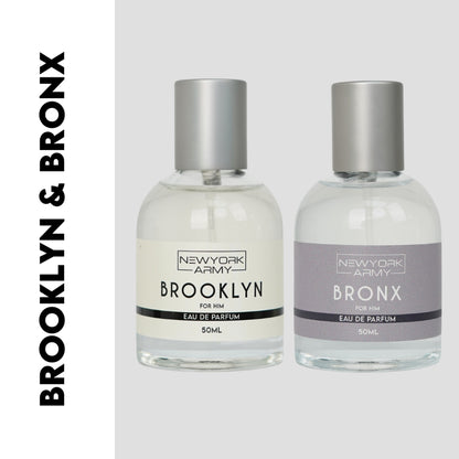 Bundle of 2 Scents Newyork Army Fragrance for Men