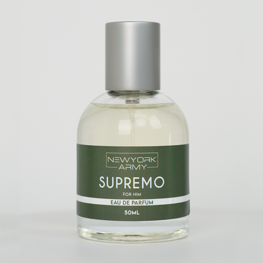 Newyork Army Supremo Perfume EDP