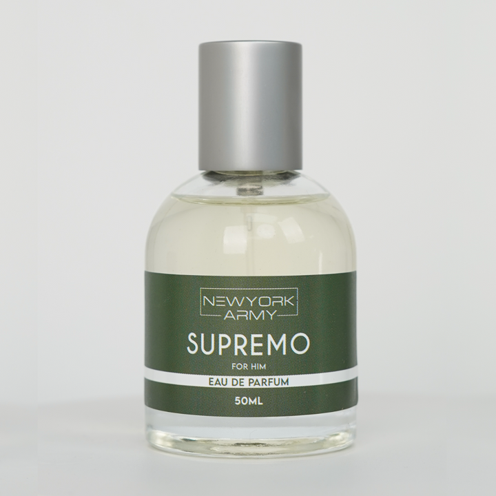 Newyork Army Supremo Perfume EDP