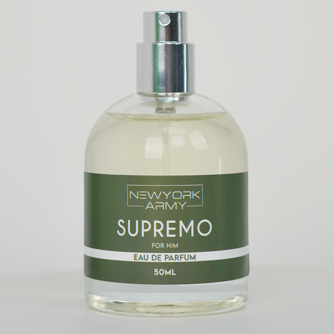 Newyork Army Supremo Perfume EDP