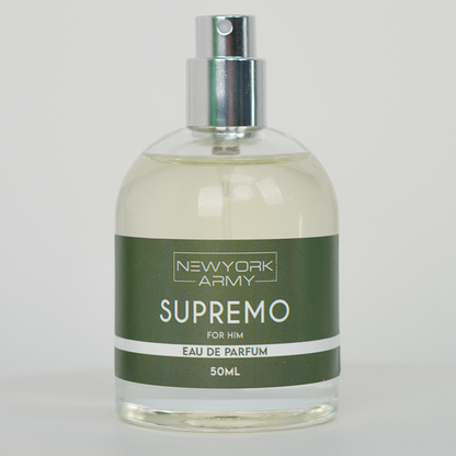 Newyork Army Supremo Perfume EDP