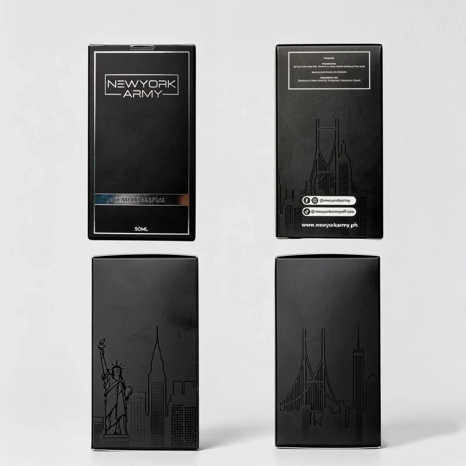 Newyork Army Brooklyn Perfume EDP