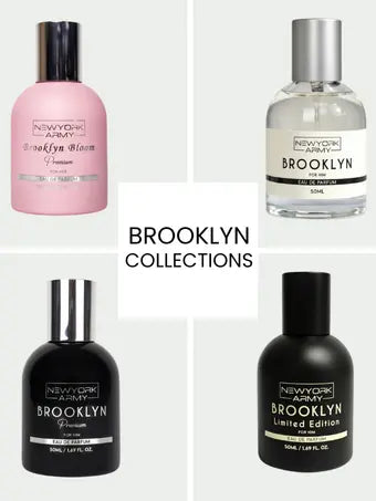 Newyork Army Brooklyn Collections Eau de Parfum 50ml