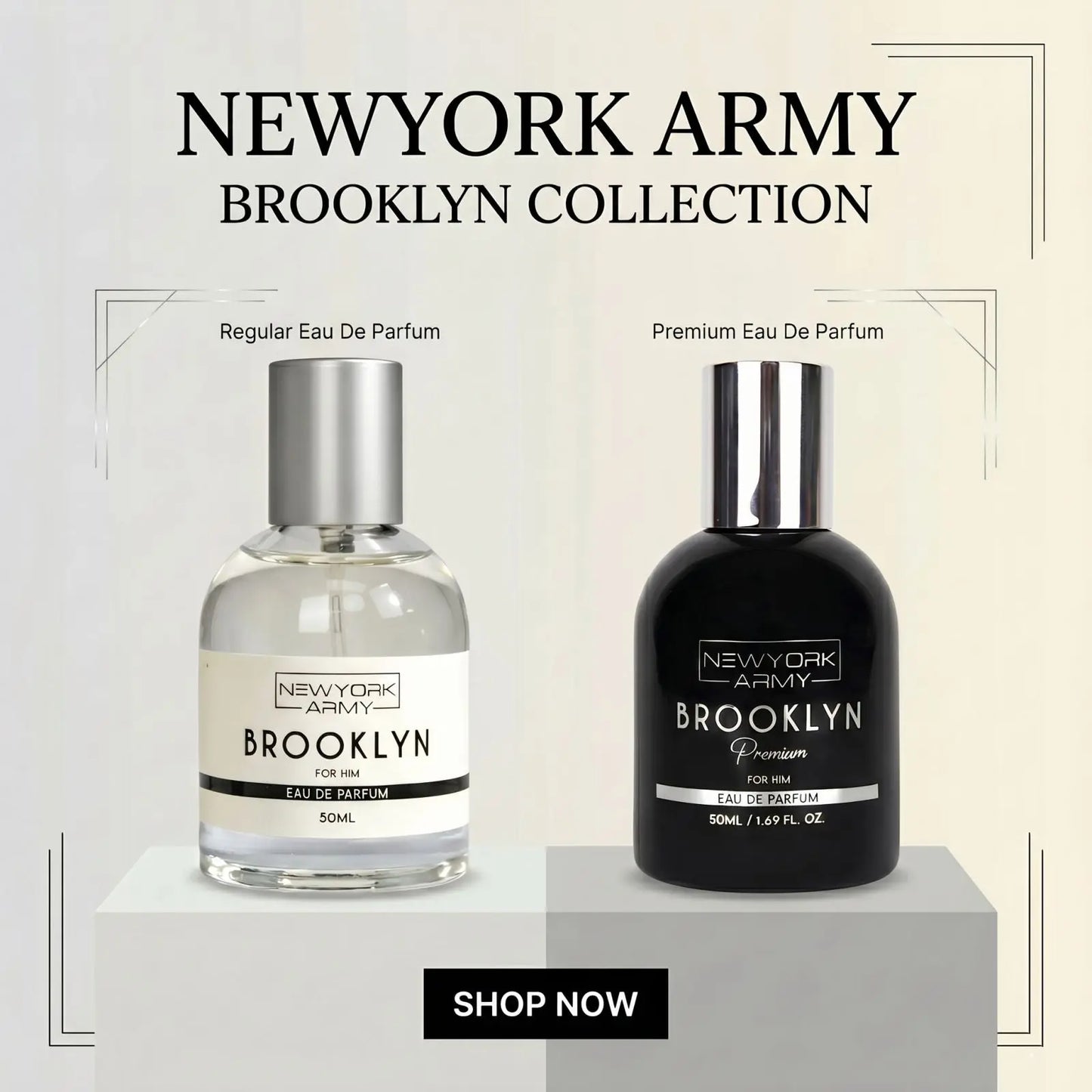 Newyork Army Brooklyn Regular & Premium Bundle