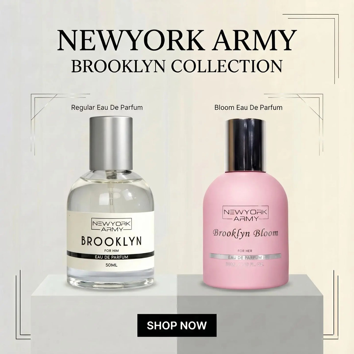 Newyork Army Brooklyn Regular & Bloom Bundle