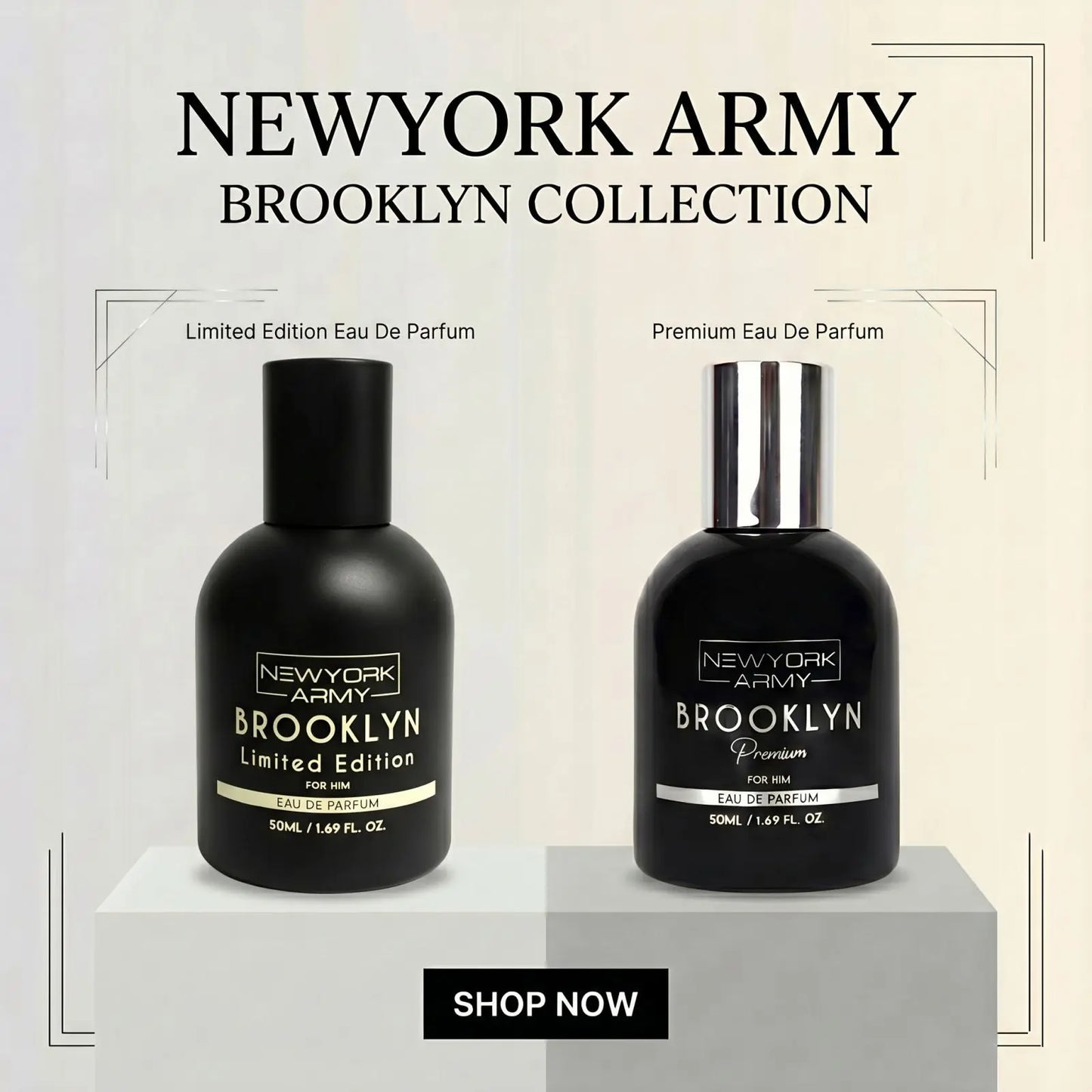 Newyork Army Brooklyn Limited & Premium Bundle