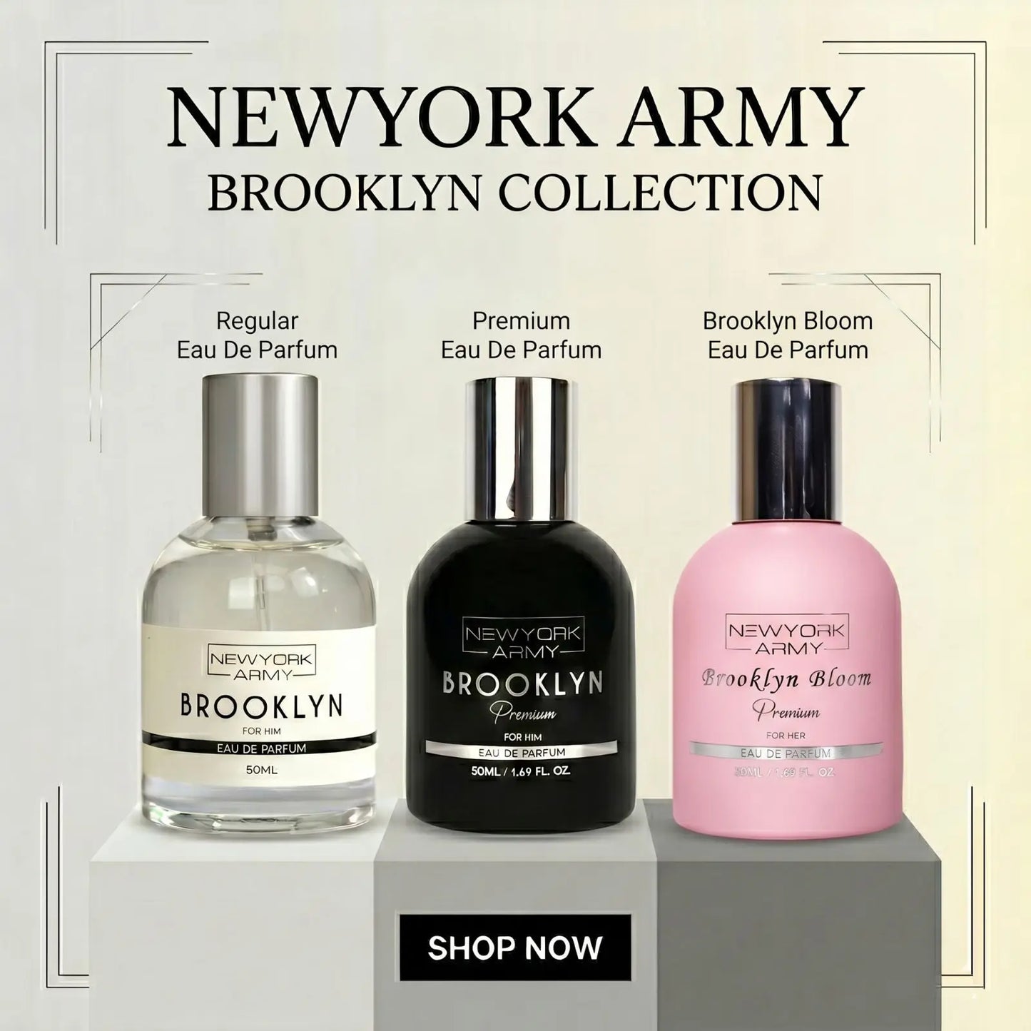 Newyork Army Brooklyn Regular & Premium & Bloom Bundle