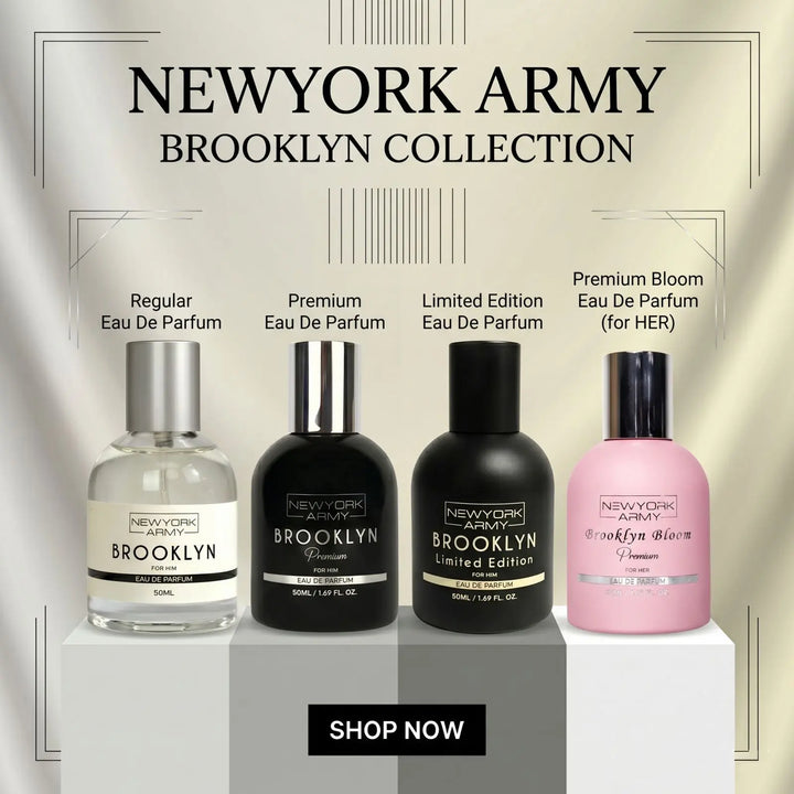 Newyork Army Brooklyn Regular & Premium & Limited Bundle & Bloom