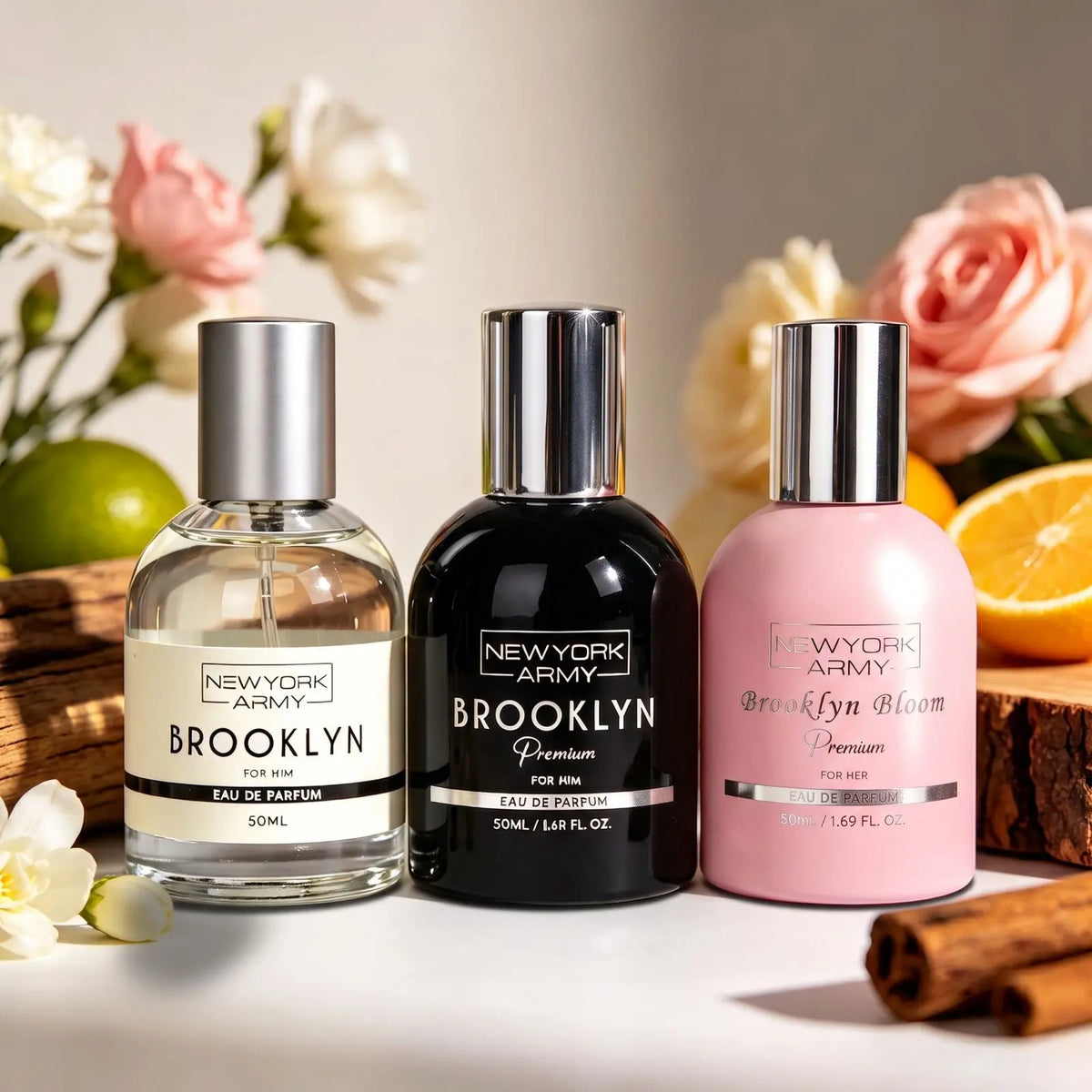 Newyork Army Brooklyn Regular & Premium & Bloom Bundle Newyork Army